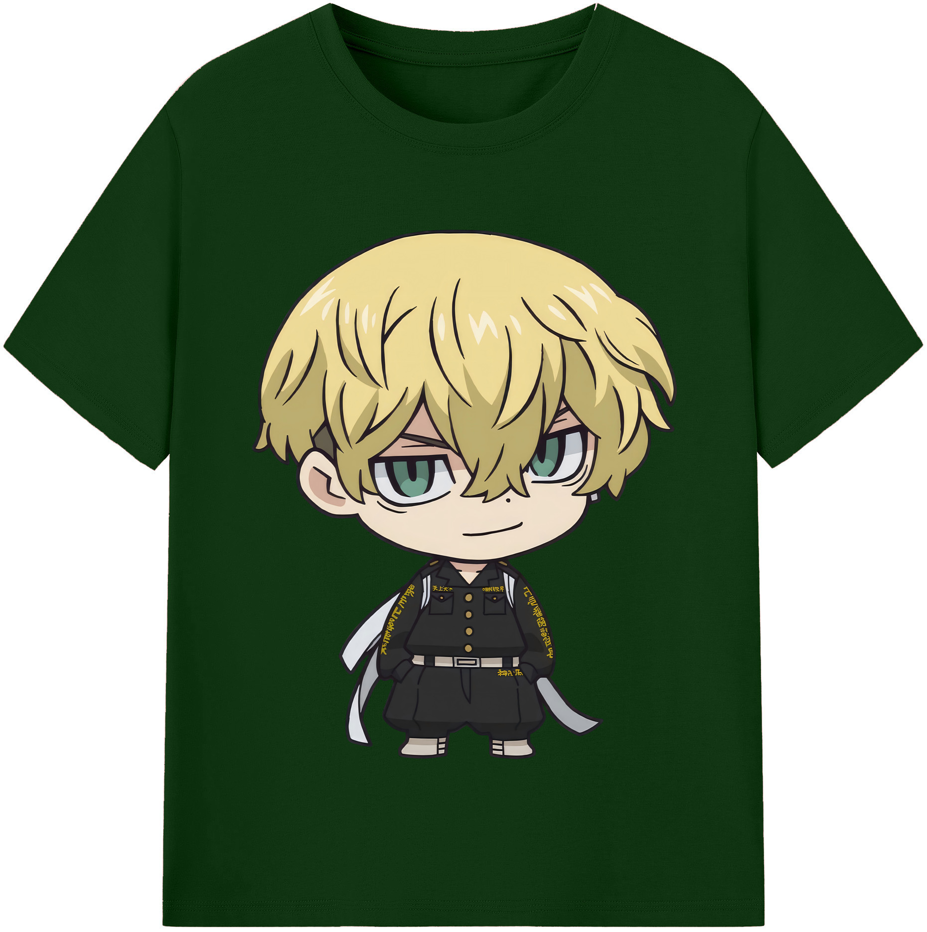 （画像用） 東京リベンジャーズ Tokyo Revengers 綿100％半袖Tシャツ（フロントプリント）
